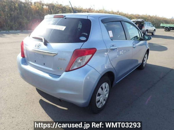 Used 2012 AT toyota vitz NSP130 Image[5]