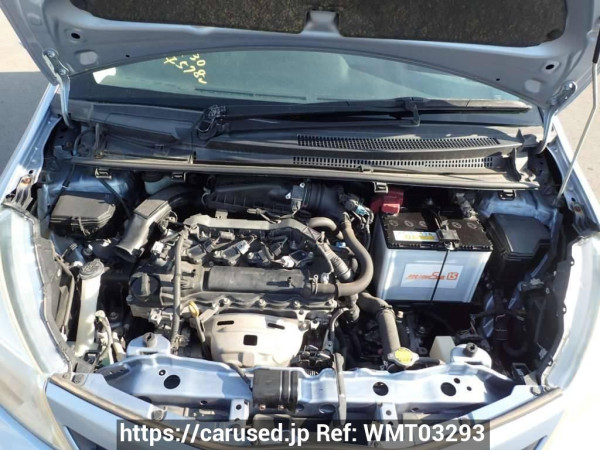 Used 2012 AT toyota vitz NSP130 Image[7]