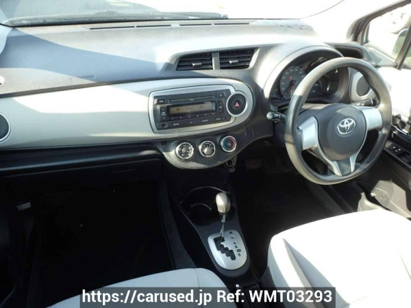 Used 2012 AT toyota vitz NSP130 Image[14]