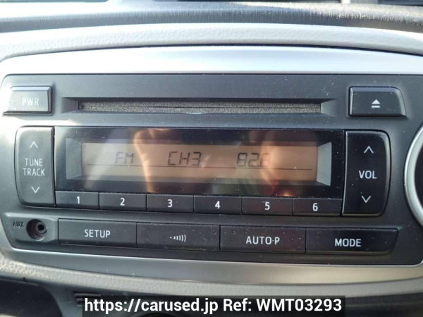 Used 2012 AT toyota vitz NSP130 Image[17]