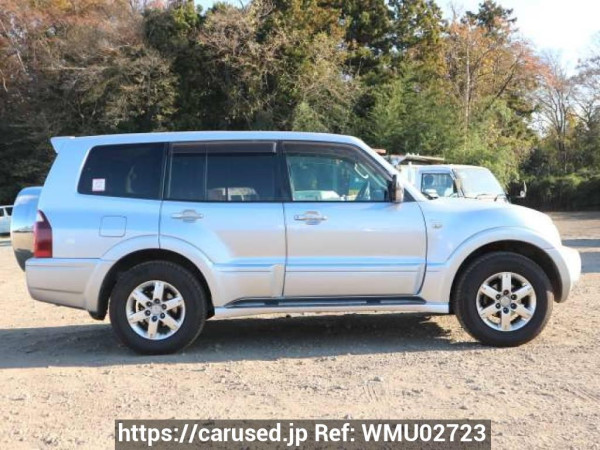 Used 2006 AT mitsubishi pajero V73W Image[7]