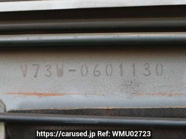 Used 2006 AT mitsubishi pajero V73W Image[12]