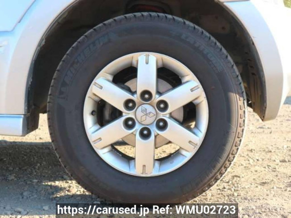Used 2006 AT mitsubishi pajero V73W Image[40]