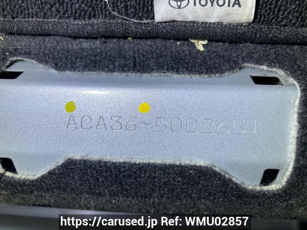 Used 2006 AT toyota rav4 ACA36W Image[11]
