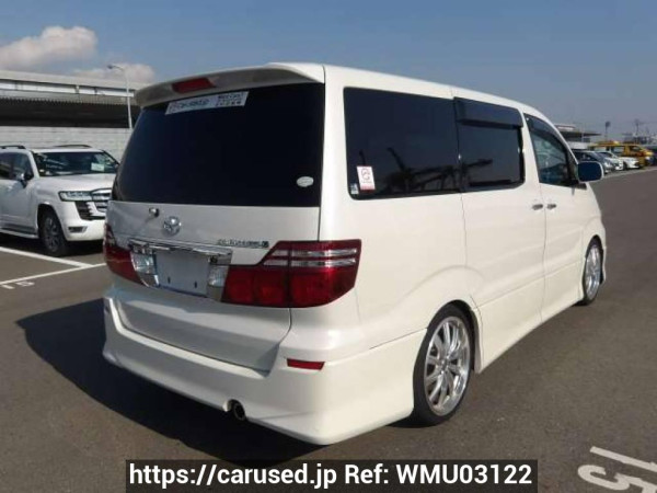 Used 2005 AT toyota alphard ANH10W Image[5]