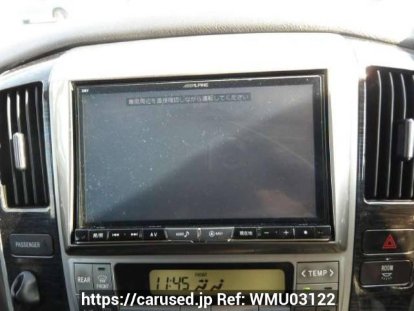 Used 2005 AT toyota alphard ANH10W Image[22]