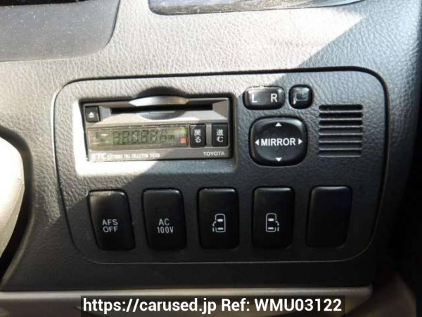 Used 2005 AT toyota alphard ANH10W Image[27]