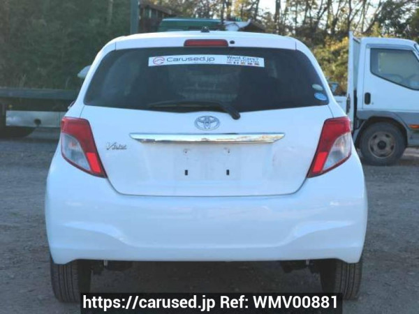 Used 2011 AT toyota vitz NSP130 Image[5]