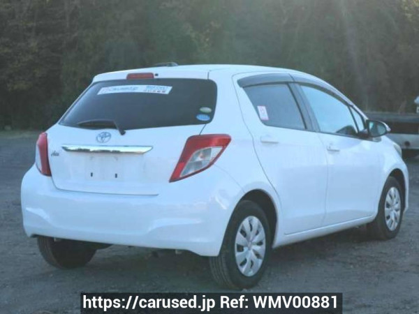 Used 2011 AT toyota vitz NSP130 Image[6]