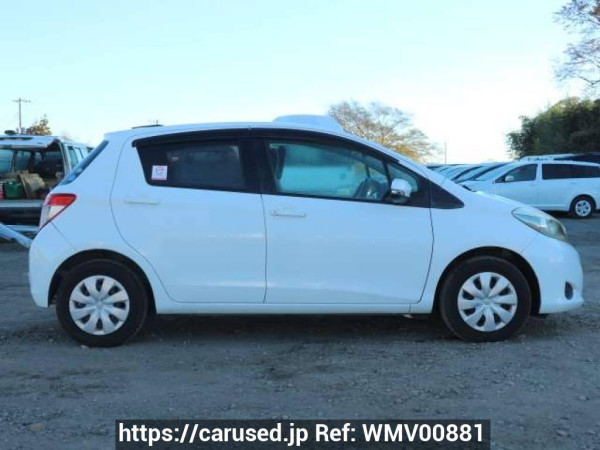 Used 2011 AT toyota vitz NSP130 Image[7]