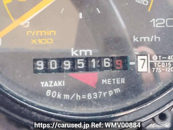 Used 1988 MT isuzu giga CXZ19JD Image[21]