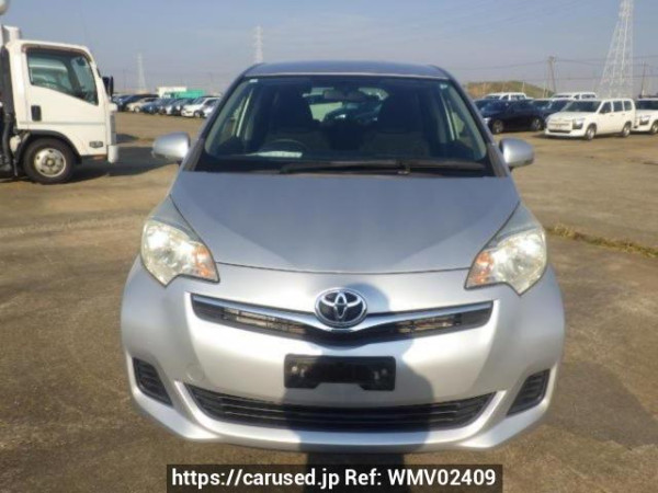 Used 2012 AT toyota ractis NSP120 Image[2]