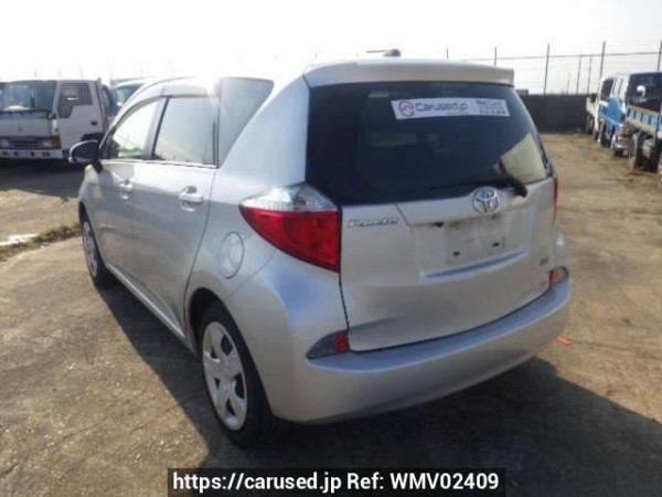 Used 2012 AT toyota ractis NSP120 Image[4]