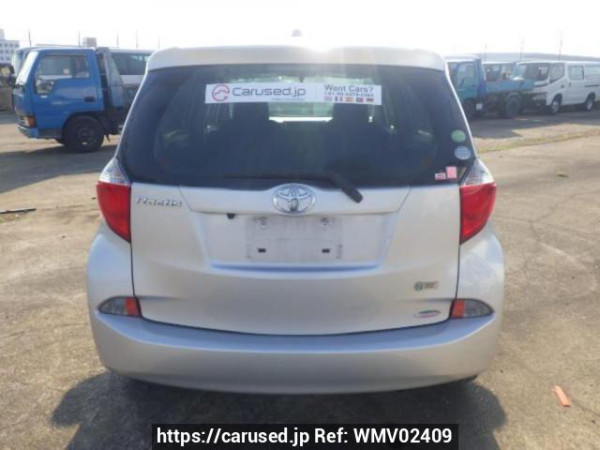 Used 2012 AT toyota ractis NSP120 Image[5]