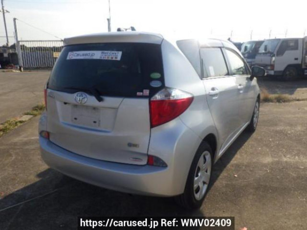 Used 2012 AT toyota ractis NSP120 Image[6]