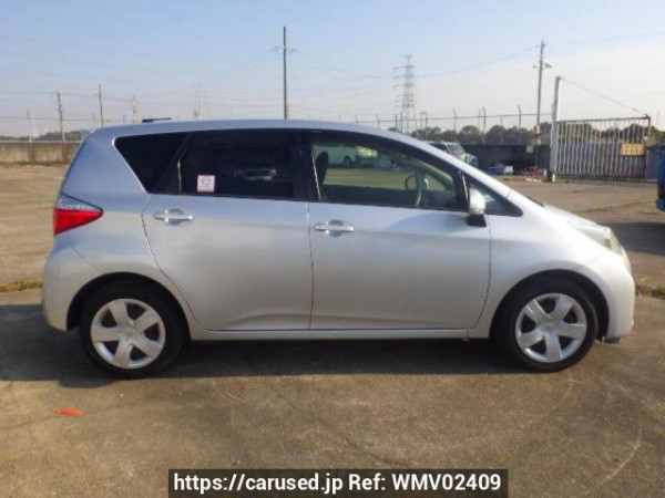 Used 2012 AT toyota ractis NSP120 Image[7]