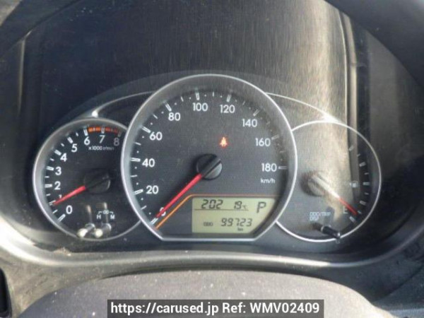 Used 2012 AT toyota ractis NSP120 Image[24]