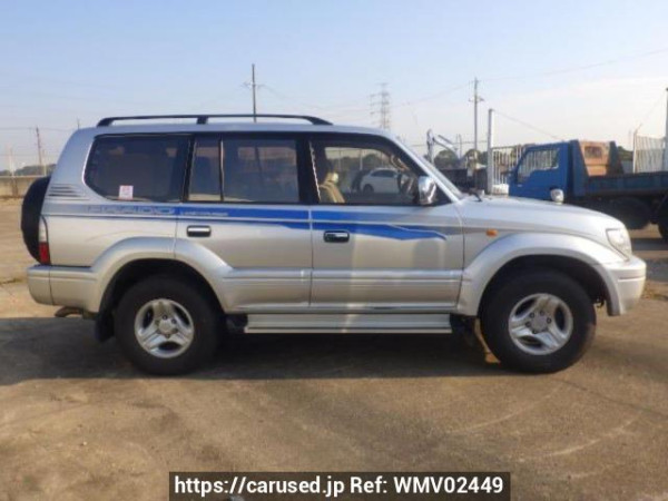 Used 2001 AT toyota land-cruiser-prado KDJ95W Image[6]