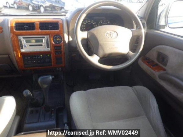 Used 2001 AT toyota land-cruiser-prado KDJ95W Image[17]