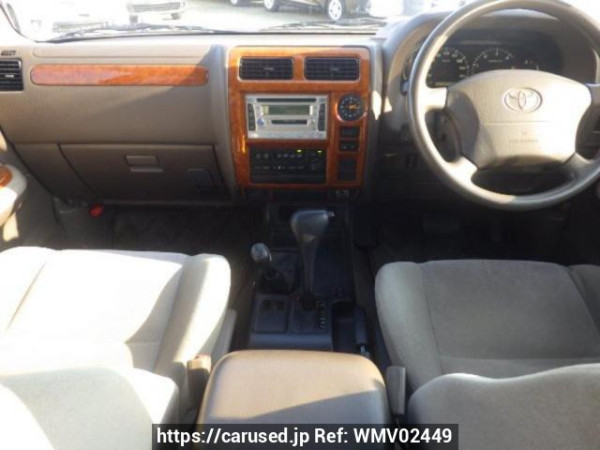 Used 2001 AT toyota land-cruiser-prado KDJ95W Image[18]