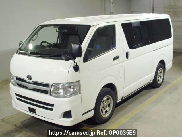 Buy Used Toyota Hiace Van Trh V Op E Japanese Used Cars