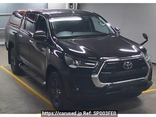 Toyota Hilux 2021 from Japan