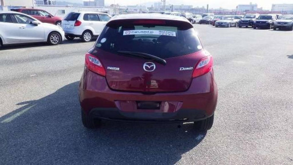 Used 2013 AT mazda demio DE3FS Image[5]