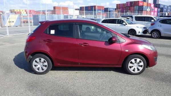 Used 2013 AT mazda demio DE3FS Image[7]