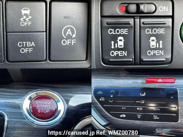 Used 2013 AT honda odyssey DBA-RC1 Image[6]
