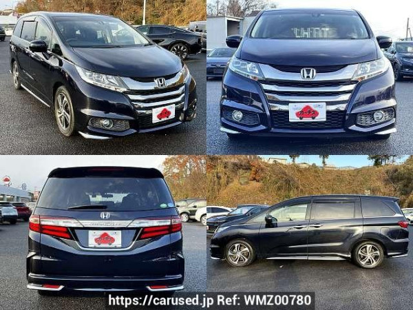 Used 2013 AT honda odyssey DBA-RC1 Image[9]