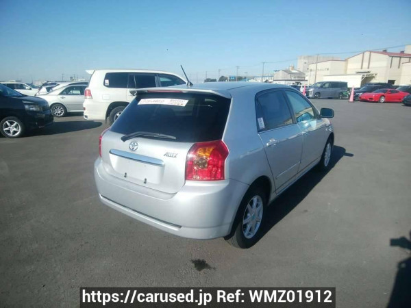Used 2005 AT toyota allex NZE121 Image[6]
