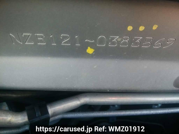 Used 2005 AT toyota allex NZE121 Image[11]