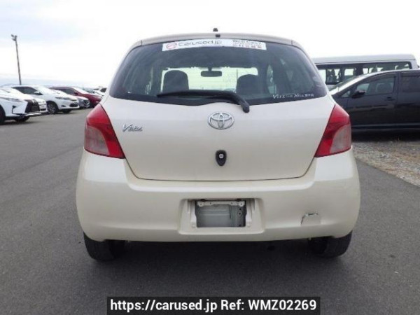 Used 2007 AT toyota vitz SCP90 Image[5]