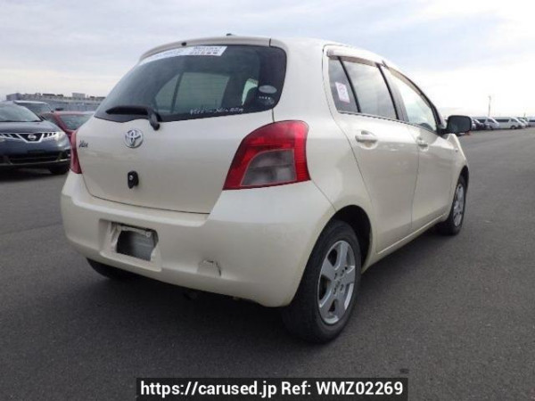 Used 2007 AT toyota vitz SCP90 Image[6]