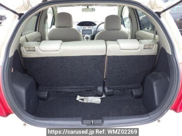 Used 2007 AT toyota vitz SCP90 Image[8]