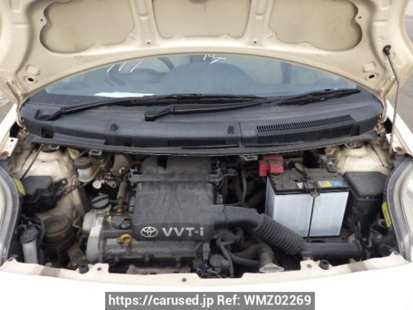 Used 2007 AT toyota vitz SCP90 Image[9]