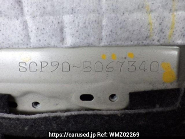 Used 2007 AT toyota vitz SCP90 Image[11]