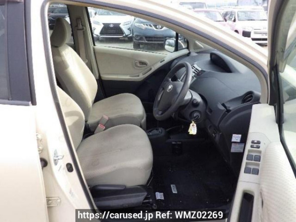 Used 2007 AT toyota vitz SCP90 Image[12]