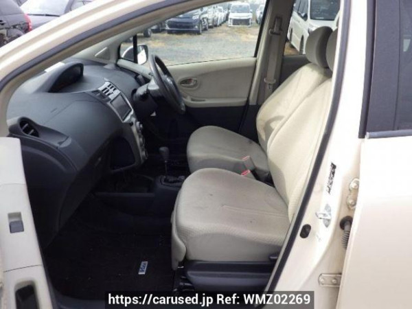 Used 2007 AT toyota vitz SCP90 Image[13]