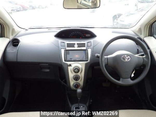 Used 2007 AT toyota vitz SCP90 Image[16]