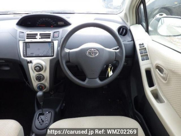 Used 2007 AT toyota vitz SCP90 Image[18]