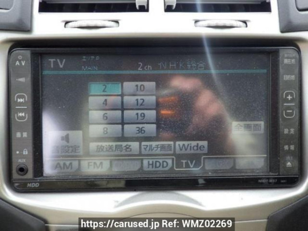 Used 2007 AT toyota vitz SCP90 Image[23]