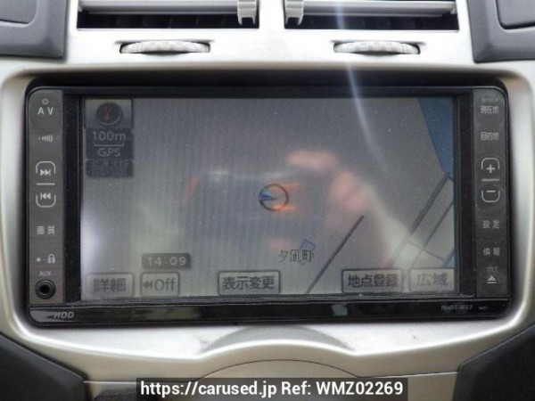Used 2007 AT toyota vitz SCP90 Image[24]