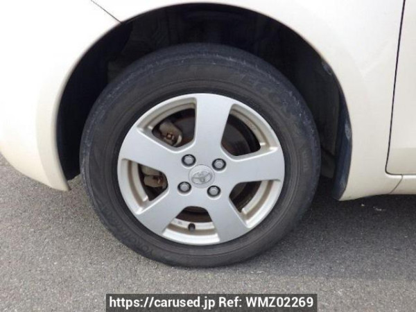 Used 2007 AT toyota vitz SCP90 Image[28]