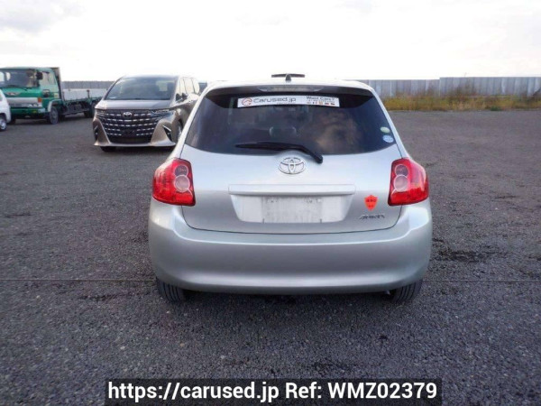 Used 2008 AT toyota auris NZE151H Image[5]