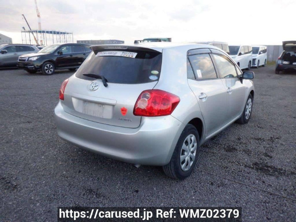 Used 2008 AT toyota auris NZE151H Image[6]