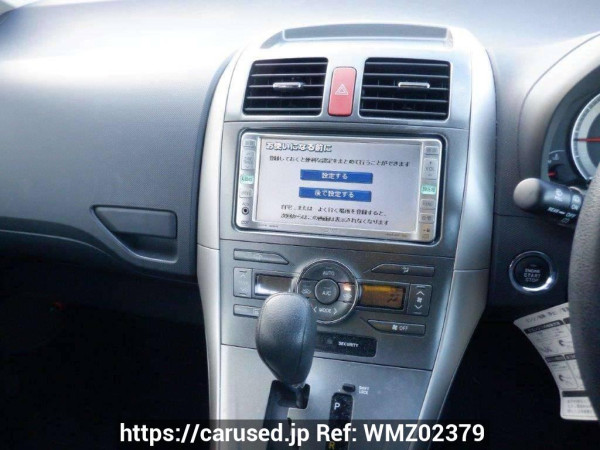 Used 2008 AT toyota auris NZE151H Image[20]
