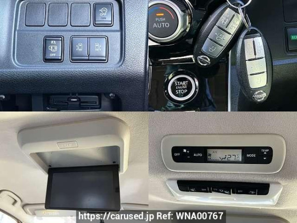 Used 2019 AT nissan serena DAA-GFC27 Image[6]