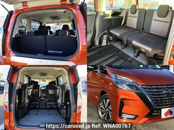 Used 2019 AT nissan serena DAA-GFC27 Image[8]