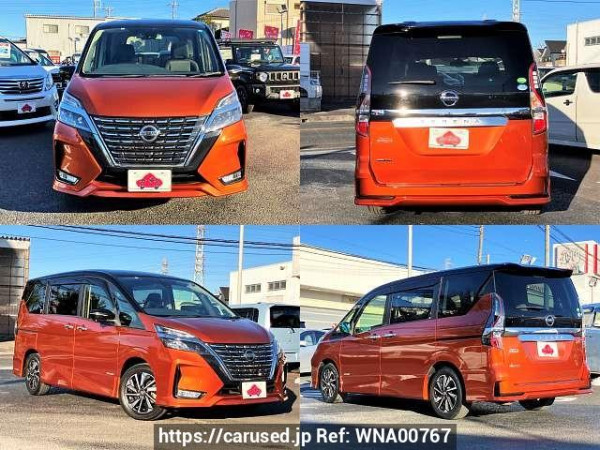 Used 2019 AT nissan serena DAA-GFC27 Image[9]